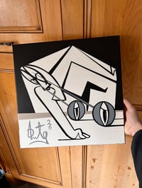 Image 2 of 16 x 16” Painting Duo (Bundle)