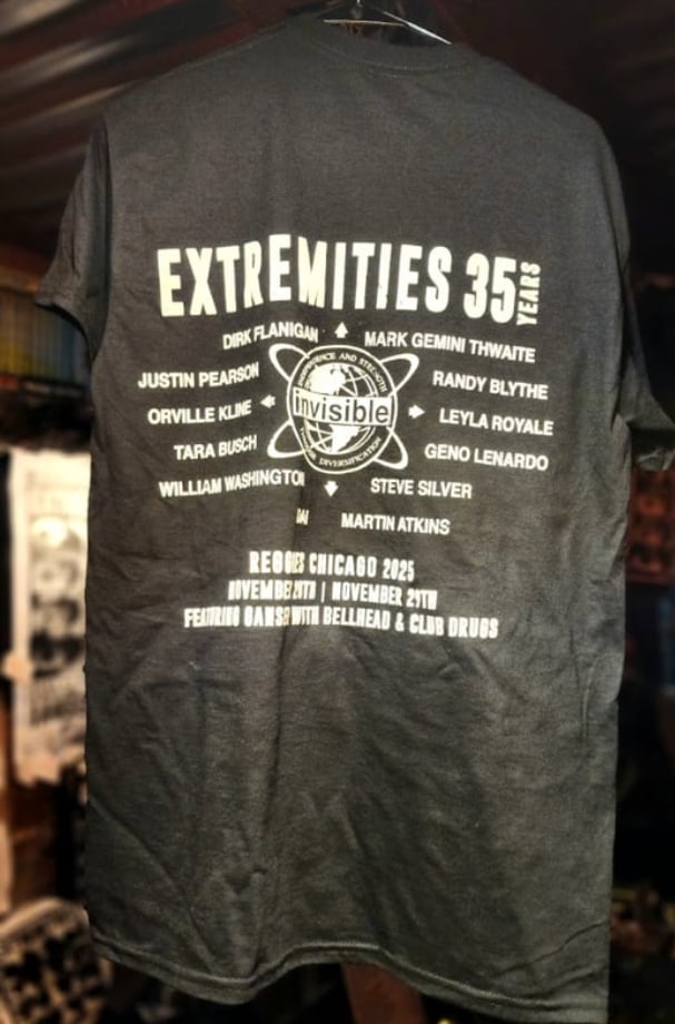 Image of Short Sleeve - Extremities Live 2025