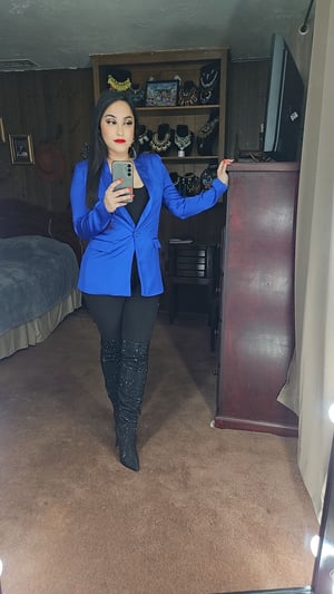 Image of Royal Blue Blazer 