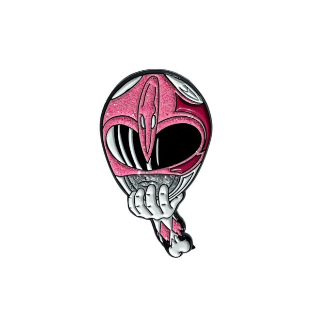 Morphin’ Time Pack Pin - Pink Ranger