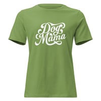 Image 6 of Women's Relaxed T-Shirt, Dog Mama T-Shirt | Cute Dog Lover Graphic Tee