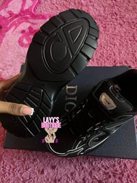 Image 4 of Black Dior B30 Sneakers 