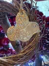 Image 1 of Décoration dorée🌟✍️ Bird