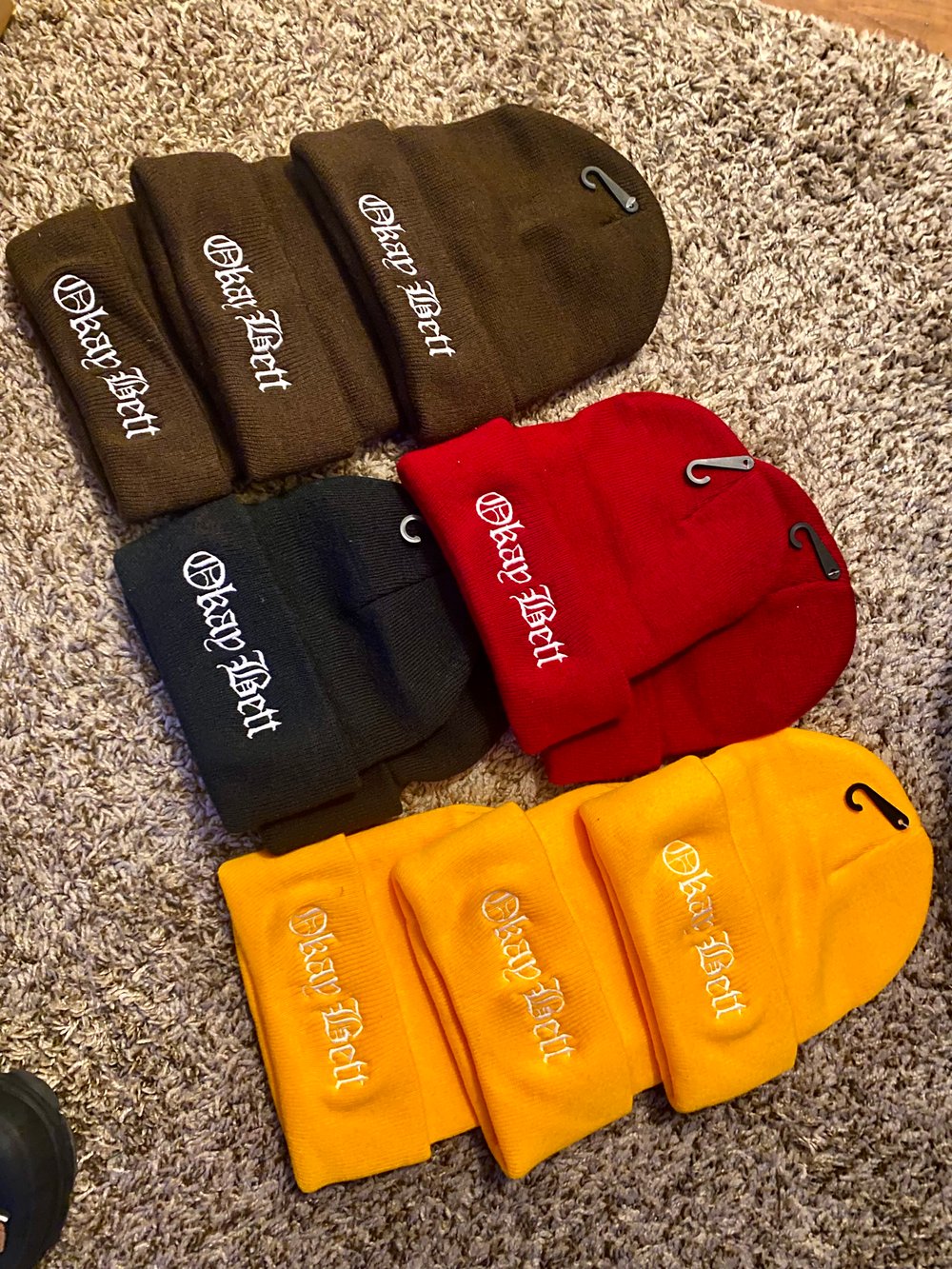 Image of "OkayBett" Winter Beanies