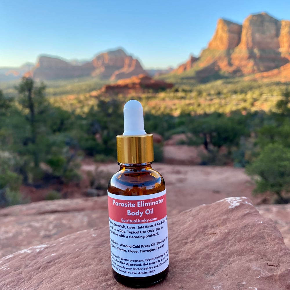 Image of Parasite Eliminator Body Oil