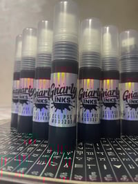 Image 3 of  Gnarly inks : Eclipse black marker pen