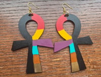 Here Come the Ankh Earrings