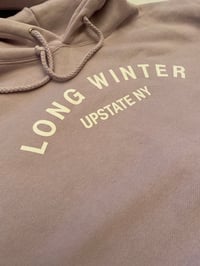 Image 2 of Upstate NY Hoodie (Lavender)