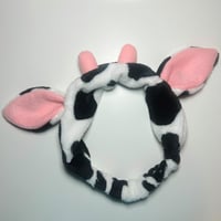 cow headband 