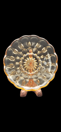 Image 6 of 5 Pieces of Sunflower Style Decor Glass