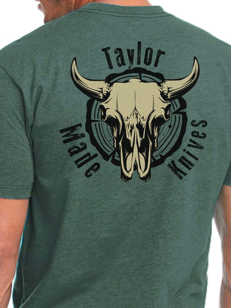 Image of Taylor made tee Forest green