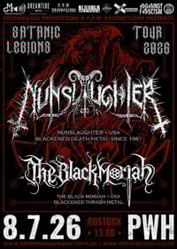 08.07.2026 • SATANIC LEGIONS TOUR