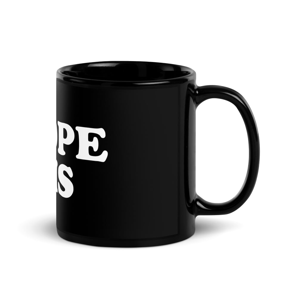 Image of I <3 DOPE MOMS BLK GLOSSY MUG