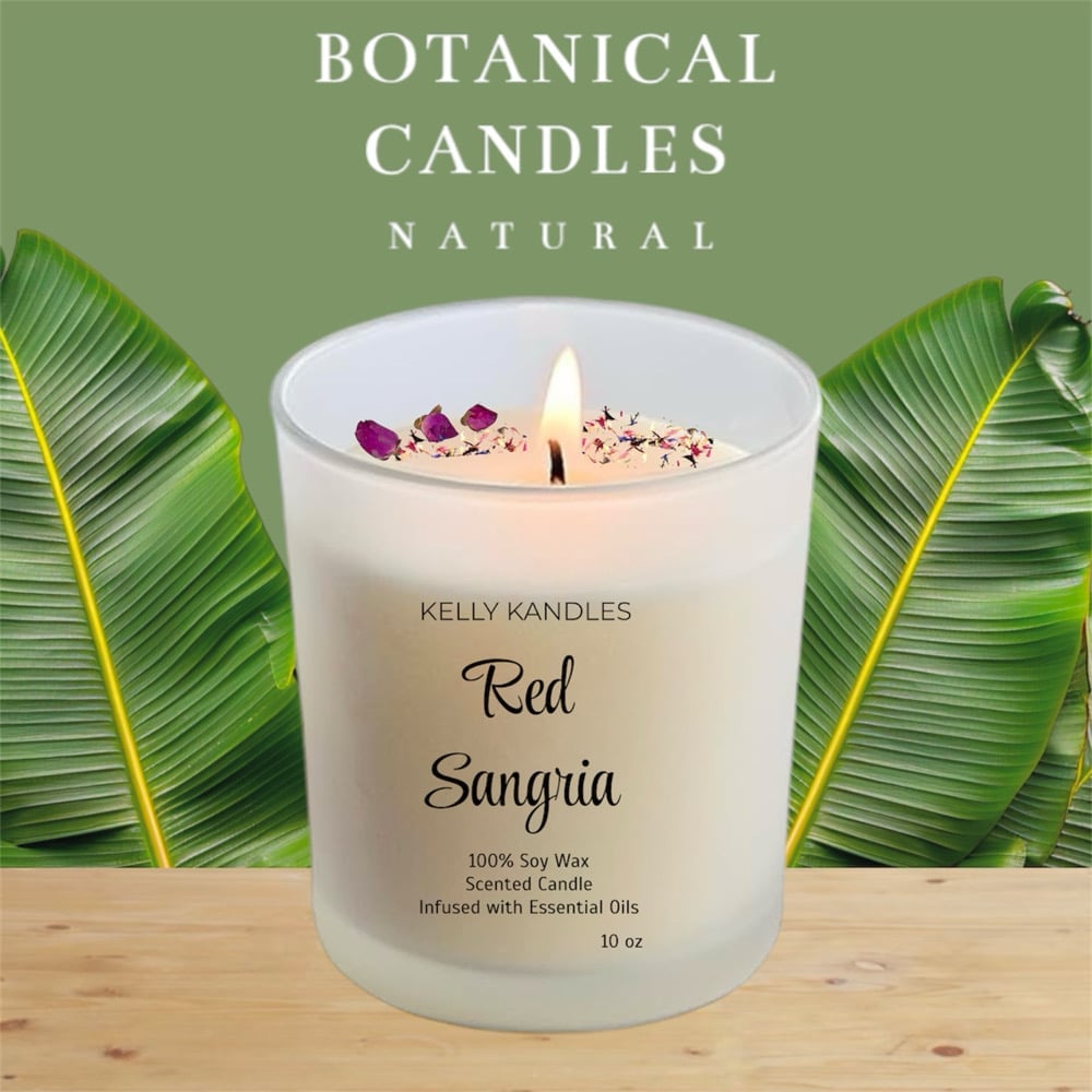 Image of Botanical Candles