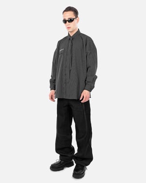 Image of KRYSVINCZI - Cool-Britannia Shirt Pin Stripe