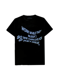 Image 1 of DREAMER T SHIRT- BLACK 
