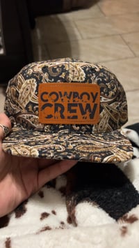 Cowboy crew infant hat 