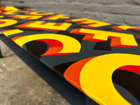 Image 2 of Vintage Mid Century "COFFEE" Table