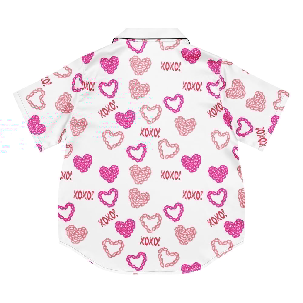 Image of XOXO! Pajama Shirt - Short Sleeve