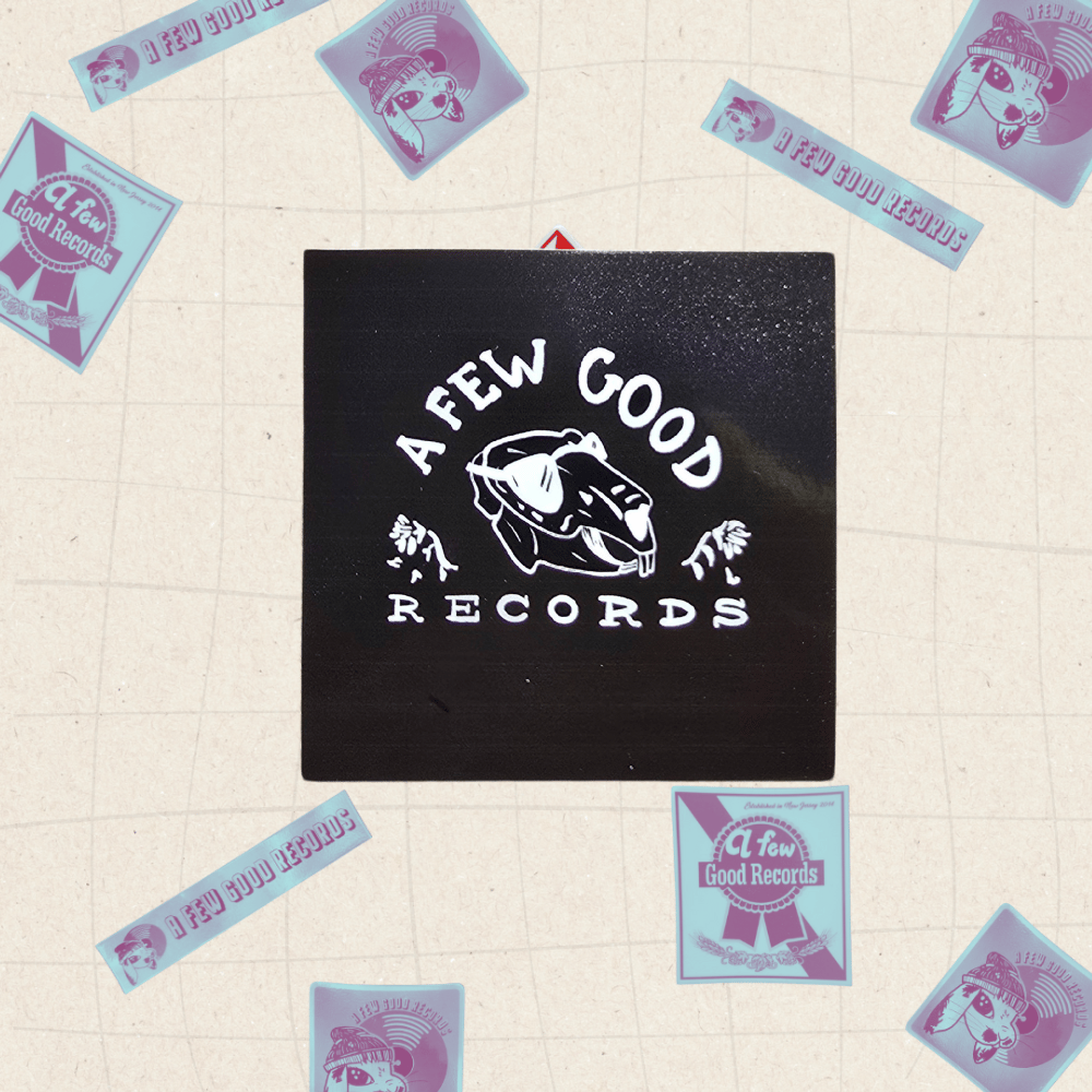 a few bad records sticker 