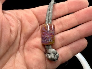 Image of Glass Bead on Lanyard