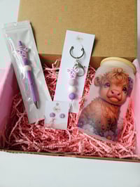 Image 1 of Highland Cow Mother Day Gift Box