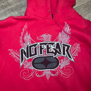 Image of NO FEAR HOODIE SZ L