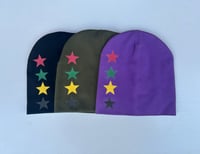 Image 3 of FourStar beanie (olive)