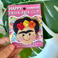 Image 4 of Frida Handmade Hair Clip