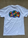 Colorful Camo Pocket T