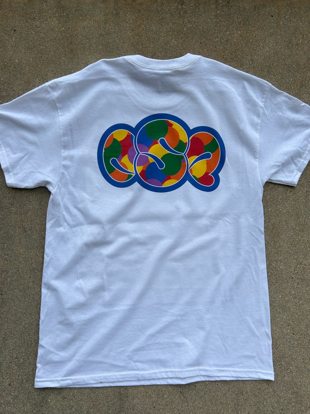 Colorful Camo Pocket T