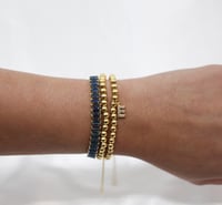 Image 1 of Blue Statement Bracelet 
