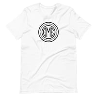 Image 1 of CME BADGE T-SHIRT (Black Graphic)