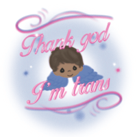 Image 2 of THANK GOD I’M TRANS 