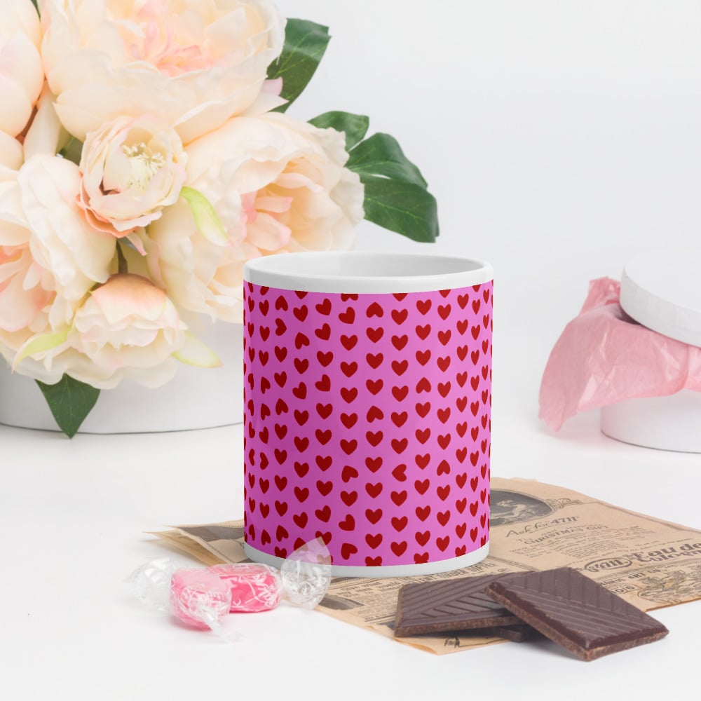 &hearts; Pink - Coffee Mug