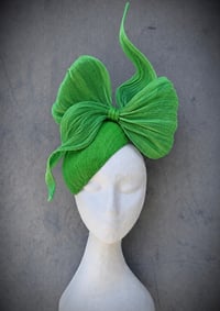 'Bowie hugger" in Kelly green