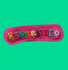 Handcrafted Sticker