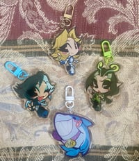 Image 2 of Marvel Support Keychains