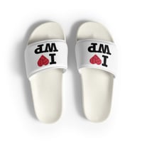 Image 6 of I Love Water Polo Men's Slides