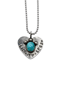 Image 1 of Text Pendant - Pj Harvey 