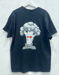 Image 1 of BROCCOLI LEGENDS BLACK TEE / PUFFA EXTRA LARGE