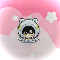 Image 3 of Astro kitty charms 