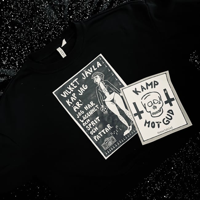 Stryka på märke - Kamp mot gud (vit)