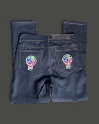 Image 3 of STAPLE RAW DENIM JEANS
