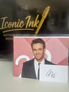 Liam Payne auto and photo