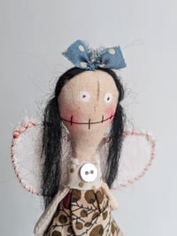 Image 1 of Christmas Fairy, the blue bow