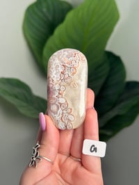 Image 7 of CHOOSE YOUR OWN HQ FLOWER AGATE PALM STONE -MADAGASCAR-