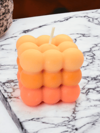 Image 6 of Mango Bliss Pillar Candle