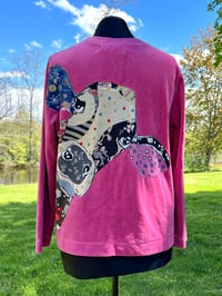 Image 3 of XL Miss Moo Pink Pullover