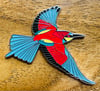 Bee-eater - Large - Pin Badge/Brooch/Magnet
